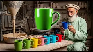This Mug Making Process Is Shockingly Satisfying!