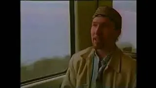 U2's The's  Edge Talks to Michael Palin About Irish Writers On The DART | 1994