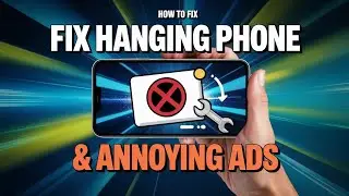 Fixing Hanging Android Phone & Stop Ads Pop-ups