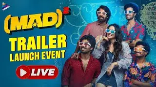 MAD Square Trailer Launch Event LIVE | Narne Nithiin | Sangeeth Shobhan | Ram Nitin | Kalyan Shankar