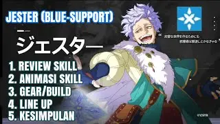 Review Jester BCM Movie | Black Clover Mobile
