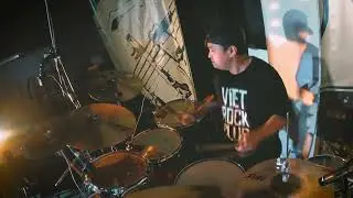 Funeral of Hearts - live H.I.M cover - Live at MDDN - VRC (Mamamia Band)