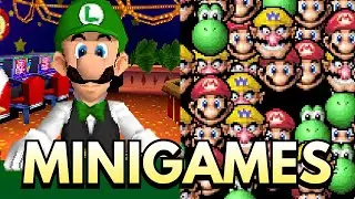 Мы играли в САМЫЕ ностальгические игры Mario DS