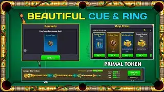 Adventure Winstreak Cool Cue & Ring | 80 Primal Token | jungle Secret Cue Pieces 🔥|
