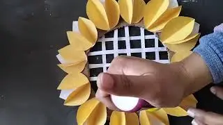 Beautiful wall hanging design Paper ideas  easy design  paper se kaise bnaye Home decor ideas