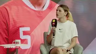 Eileen Campbell &uuml;ber ihren Einsatz im Fu&szlig;ball-Nationalteam