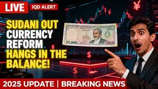 🚨 Iraqi Dinar ALERT Sudani Out &mdash; Currency Reform Hangs in the Balance! 💰🏦 💥 IQD News 2026