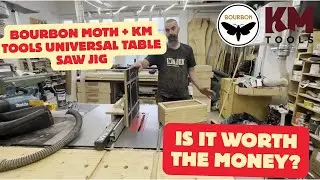 I bought Bourbonmoth Universal Table Saw Jig || Assembly & Building a Box