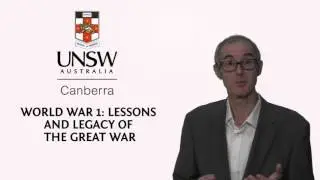 World War I: Lessons and Legacy of the Great War review for weeks 1 and 2