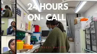 24 hours PSYCH ward on-call duty as a Doctor in the NHS