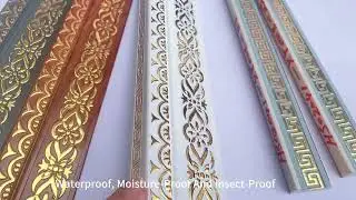 Edge Trimming Eaves Europe Asia Middleast Style Ps Decorative Crown Moulding Cornice Moulding
