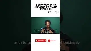 How to build a profitable private practice #doctorsinbusiness #privatepractice #privatepracticedocs