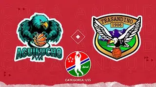 [SUB 15] AGUILUCHO vs TRASANDINO | Copa Ancud | Partido 2