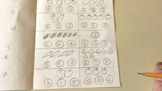 10-DIY Daily Worksheets for 3-4 year old at home\Preschool science worksheets-garden/plant themed