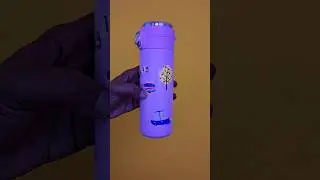 Drinking Water  Bottle Temperature Display