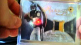 Charlie Whitehurst Autographed Rookie Cards