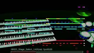 Mega Man X5 - Stage Select 1 and Stage Start (SNES Remix)