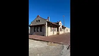 Deaf Smith County plans to relocate iconic 1909 train depot to save history