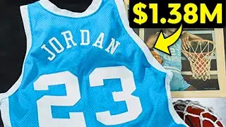10 of the Most Expensive Game Worn Jerseys by NBA players (well, mostly) EVER SOLD