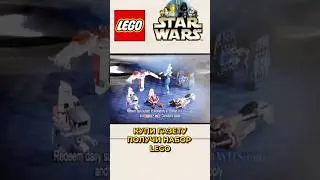 КУПИЛ ГАЗЕТУ - ПОЛУЧИЛ LEGO #лего #starwars #brickforever #sale #promo
