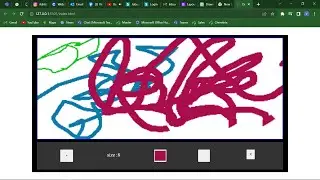 CSS Drawing-App Using Html5 , CSS3 & JavaScript | Frontend #html5 #css #drawing #javascript