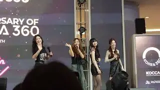 231118 Apink Fansign Event from On The K:360 at Lotte Indonesia 에이핑크 인도네시아 팬사인회 - goodbye greetings