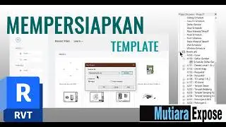 Mempersiapkan Template Revit