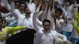 Concurso Mundial de Marinera 2020. Coreografia Omar Durand