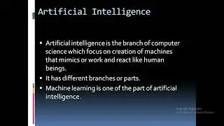 what is artificial intelligence? #ai #artificialintelligence #dataanalysis #machinelearning #shorts