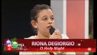 Riona Degiorgio  - O Holy Night (Maghna Ghall-Missjoni)