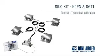 KCPN Tutorial | Theoretical calibration of a silo kit