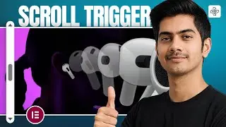 Play Video on Scroll in Elementor 🖱️ Scroll Trigger Page Animations ✨
