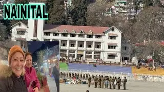 NAINITAL 26January ki tyari shuru चलो जी आज चलते हैं एक नई जगह जलेबी खाने #nainital #weather 