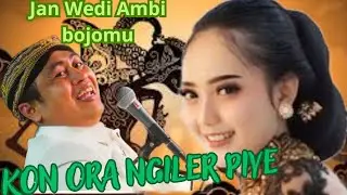 Pak dalang ganteng AE bingung ngersakne nopo titawani dik SILFi ayu pol