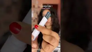 Luxury Makeup Under 200 !! 🌻🎀 Zudio Makeup Haul / Review #shorts #makeup