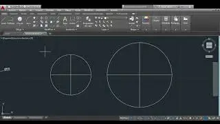 COMANDO CÍRCULO TAN TAN RADIO - AUTOCAD