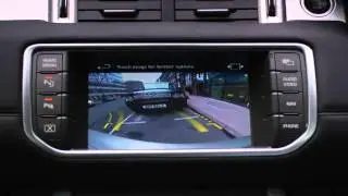 Range Rover Evoque Technical Seminars   Park Assist
