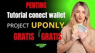 Uponly.penting!!! Tutorial cone&ccedil;t wallet solana.