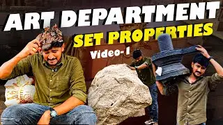 The Hidden Heroes of Cinema | Art Department Breakdown | C3 Telugu