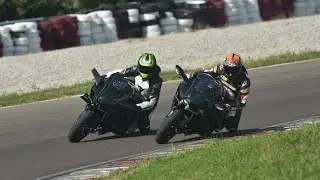 Kawasaki Ninja H2 e H2R: La sfida in pista