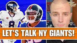 Talkin' Giants Bobby Skinner Talks Saquon Barkley Contract, Daniel Jones, NFC East l Full Interview