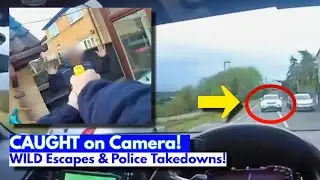 High-Octane Chases: REVERSING Range Rover & RAMMING Lexus in Intense Police Pursuits!