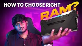 How to Choose the Right RAM for Your PC? 🔥 DDR4 vs DDR5 | Best RAM Guide 2025
