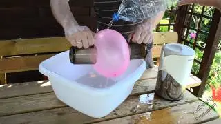 Awesome balloon trick - Magic trick