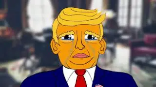 Sad Donald Trump - TOONplop