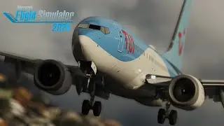 FS 2024 | iFly 737 MAX | STUNNING Snowy INNSBRUCK Landing! | Full Flight From Bristol + VATSIM ATC