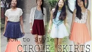 How I Style: Circle Skirts
