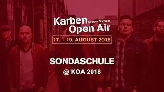 Sondaschule @ KOA 2018