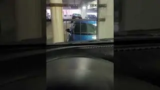 Darkness of Parking Garage Hides Spooky Surprise in Car || ViralHog