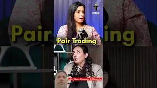 What is Pair Trading?📈 #podcast #stockmarket #trading #sharemarket #banknifty #trending #profit #yt